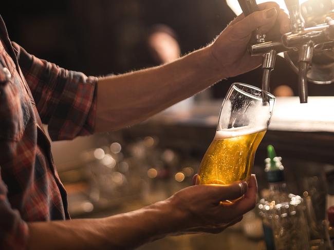 The cost of a pint at the pub will be pushed to about $15.