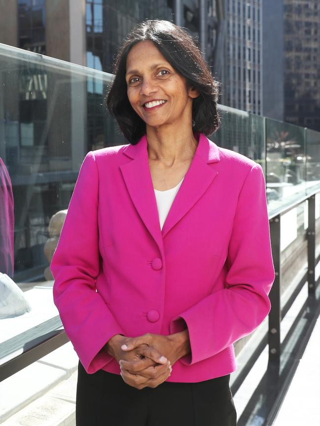 Macquarie Group CEO Shemara Wikramanayake. Picture: John Feder