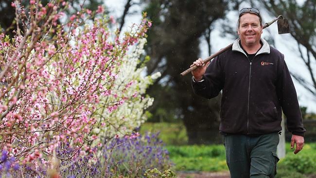 Chris Evans says working with people less fortunate than himself has been a gift. Picture: Andy Rogers