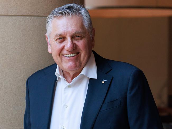 2GB broadcaster Ray Hadley. Picture: Tim Pascoe