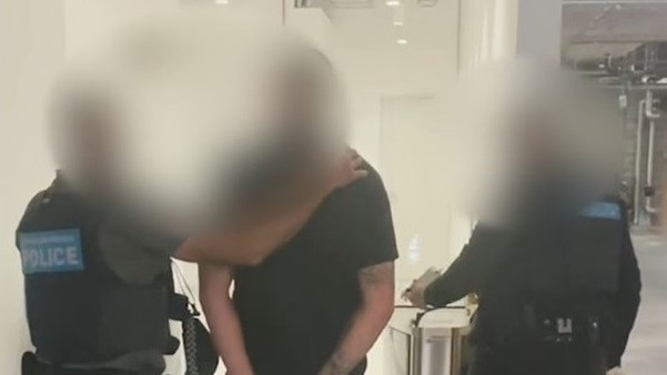 The 32-year-old was arrested and charged with 12 drug-related offences by the AFP. Picture: Supplied