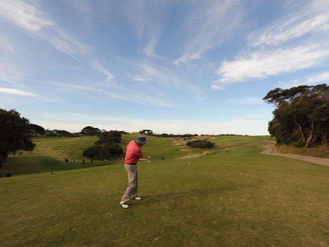 Portsea Golf Club members teed off over Mr Andrews’ bid to join their ranks.