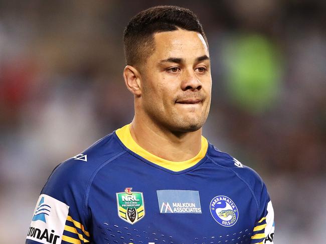 Jarryd Hayne has started to rediscover some of the form that made him such a force before his NFL stint. Picture: Getty