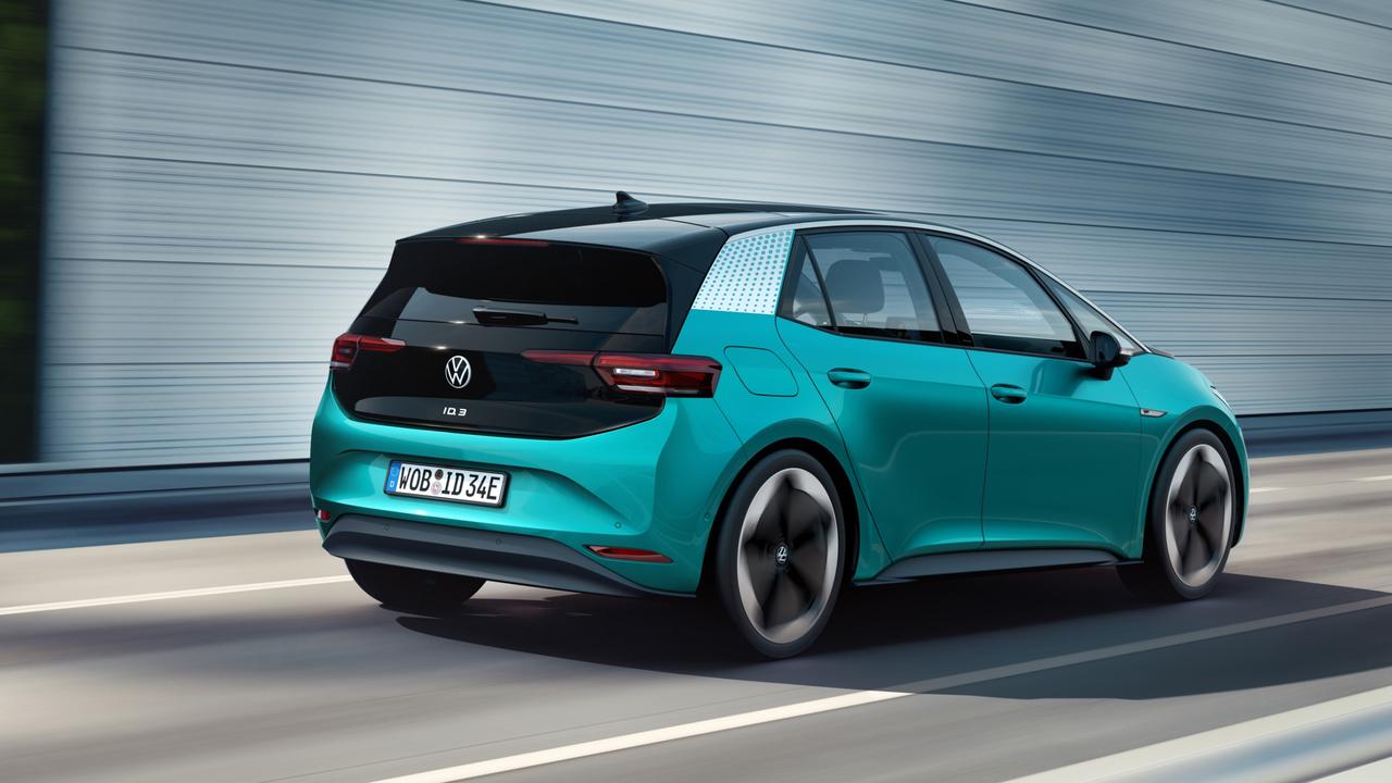 The Volkswagen ID.3 is the first EV of a planned family of vehicles.