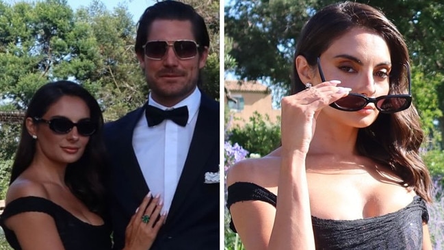 Reality star defends sexy wedding guest dress amid backlash. Picture: Instagram/PaigeDeSorbo