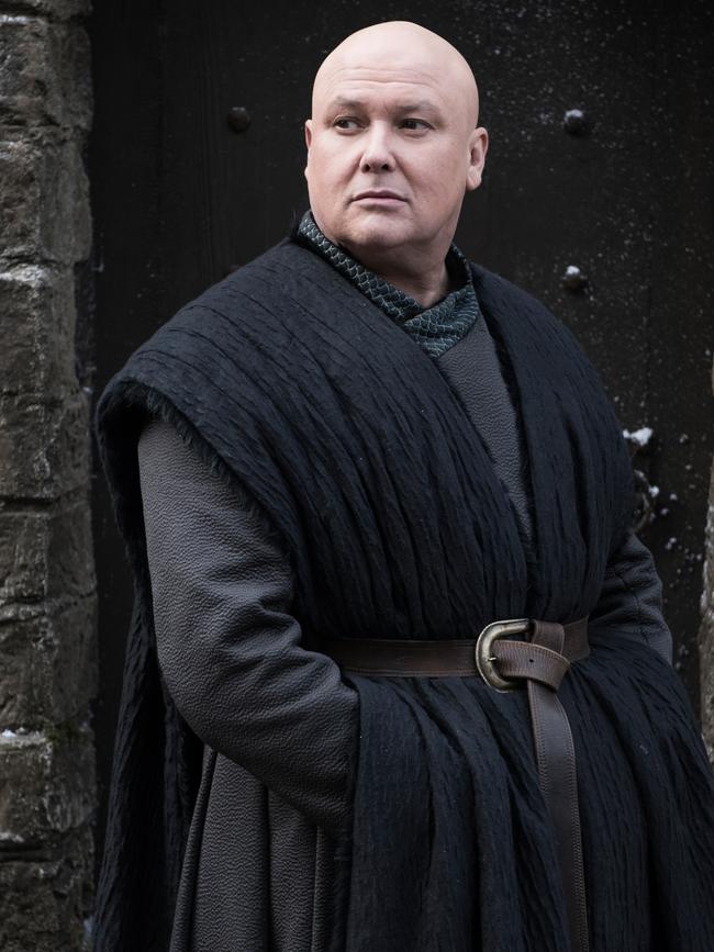 Conleth Hill as Varys. Picture: Helen Sloan/HBO