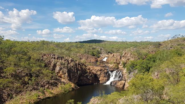 Edith Falls ... a 29-year-old woman who drowned there has been identified as a Chinese National. Picture: Lauren Roberts
