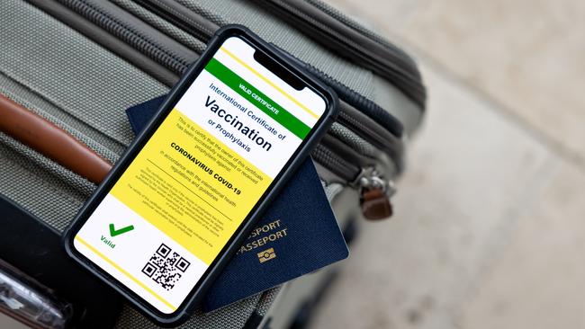 ‘Vaccinal passports’ must fulfil the functions that tort law cannot serve, including preventing immediate harm and encouraging the taking of reasonable precautions. Picture: iStock