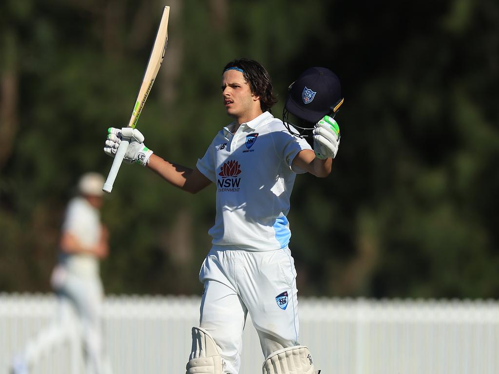 Could we see a 19-year-old Sam Konstas in the Australian Test side. Picture: Getty Images