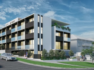 The boarding house complex planned for O'Reilly St, North Parramatta.