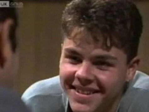 Troy Beckwith played Michael Martin on Neighbours from 1992 until 1998. Picture: Supplied