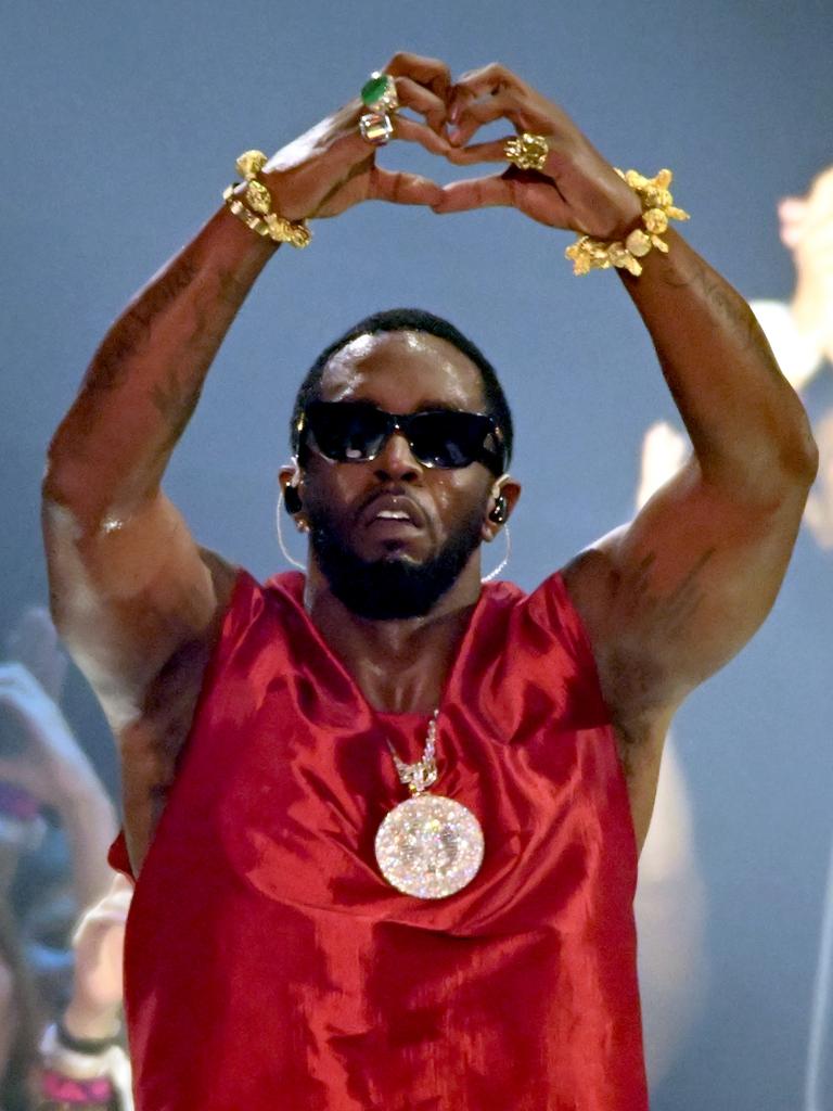 Diddy performs during the 2023 MTV Video Music Awards in Neward, New Jersey. Picture: Noam Galai / Getty