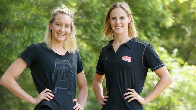 Madi Wilson and Bronte Campbell could get among the medals early in the competition.,