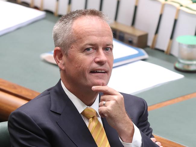 Mr Shorten said banks wouldn’t be let off the hook. Picture: Kym Smith