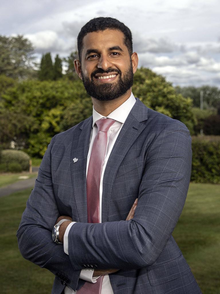 Young Australian of the Year Dr Daniel Nour. Picture: NCA NewsWire / Gary Ramage