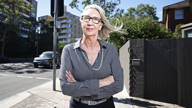 Mosman’s Eve Kay said flocks of birds have caused thousands of dollars worth of damage as a result of the actions of one man. Picture: Adam Yip