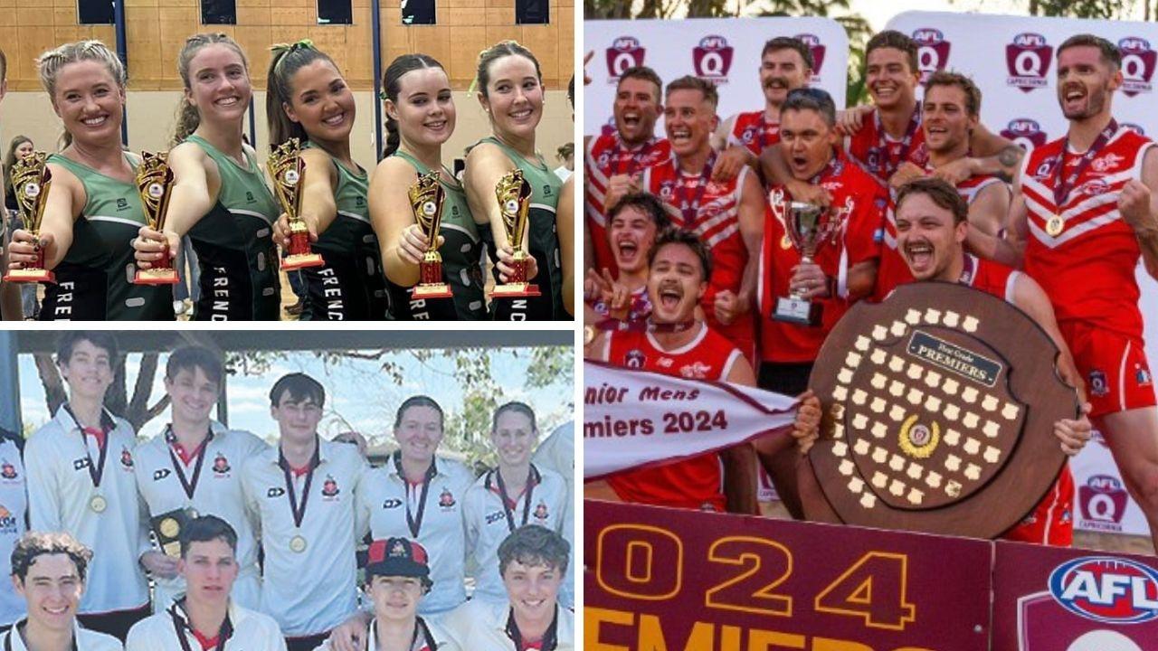 RANKED: The top 10 Central Qld sporting team performances from 2024