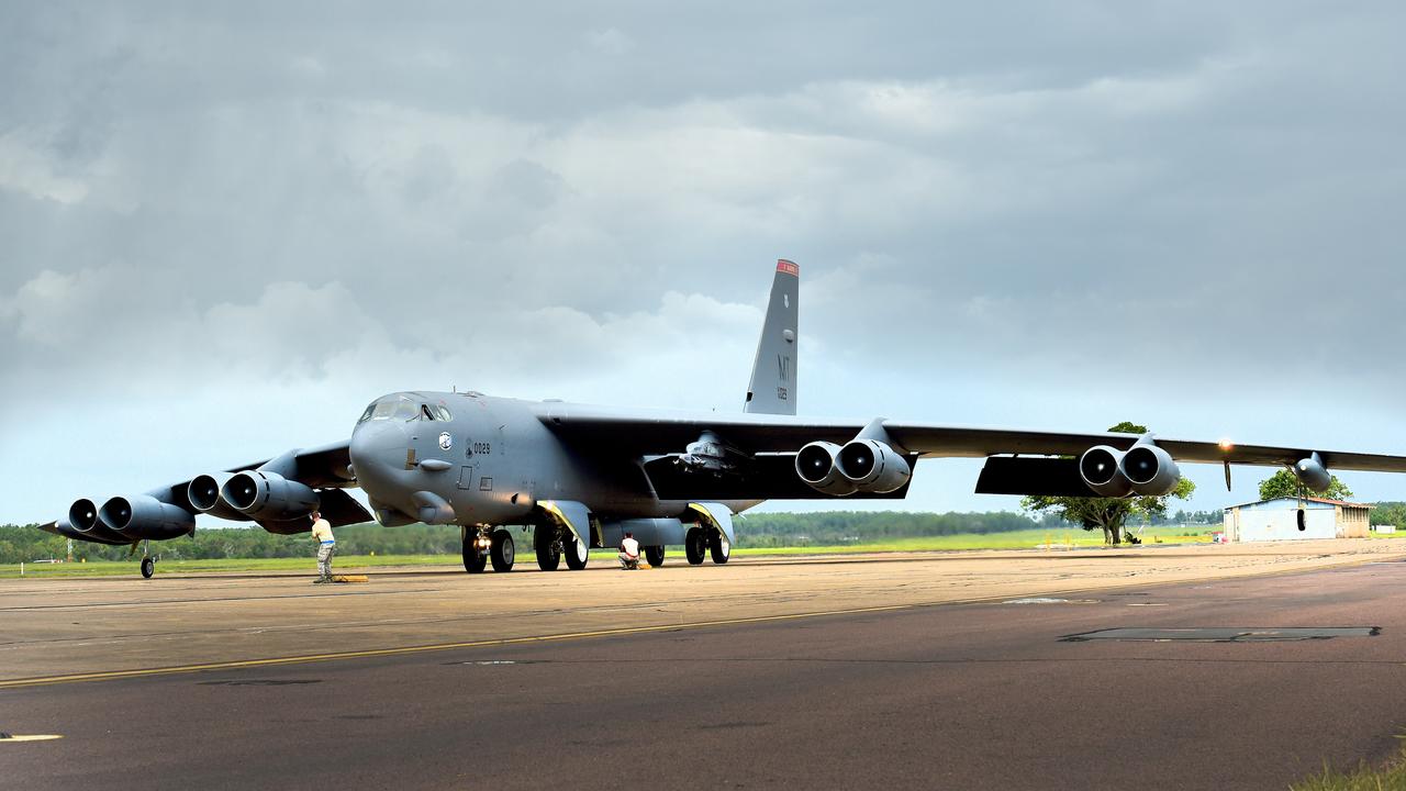 Base upgrades ‘will help protect’ US B-52 bombers