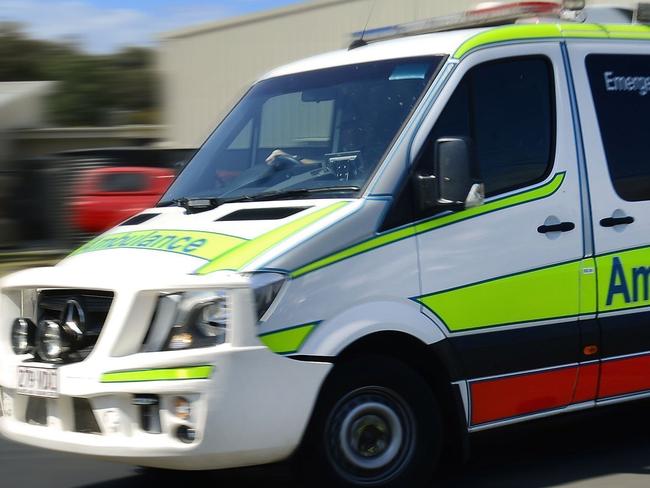 Paramedics are assessing three people following a car and truck crash in the Mary Valley.