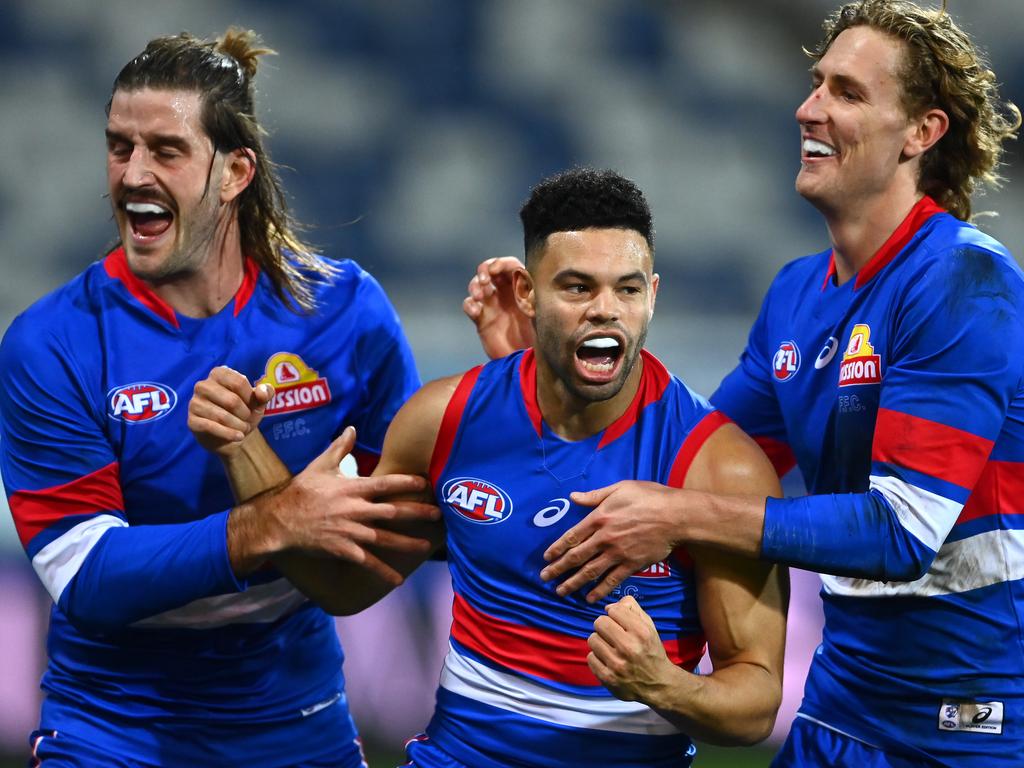 AFL News 2021: Geelong Cats Vs Western Bulldogs Score, AFL Round 14 ...