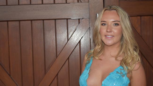 Jade Pearson at Runcorn State High School 2023 formal. Photos: Georgie Walker.