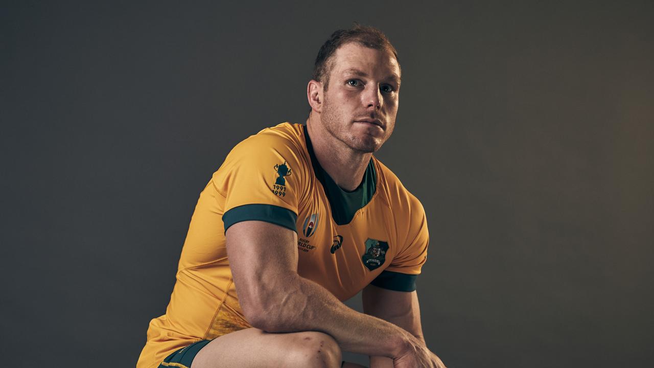 Pocock represented the Wallabies 78 times and was World Player of the Year nominee twice. Picture: Adam Pretty