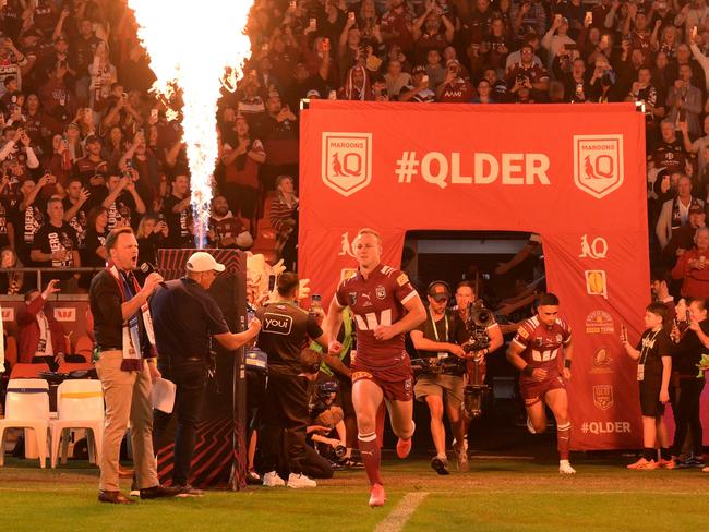 Teammates have rallied behind Daly Cherry-Evans. Picture: Bradley Kanaris/Getty Images