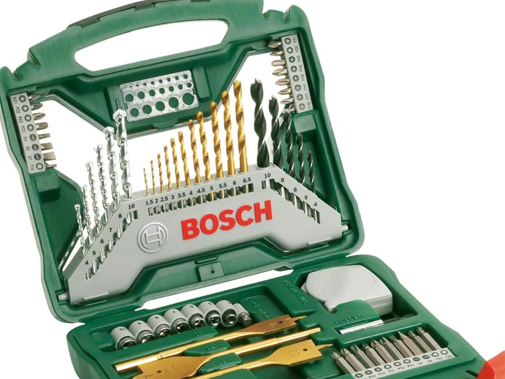 Get 25 per cent off Bosch tools.