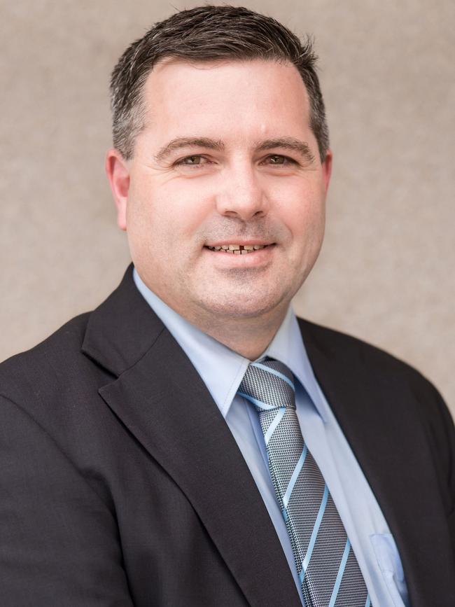 Mount Gambier councillor Steven Perryman. Picture: Louise Agnew Photography