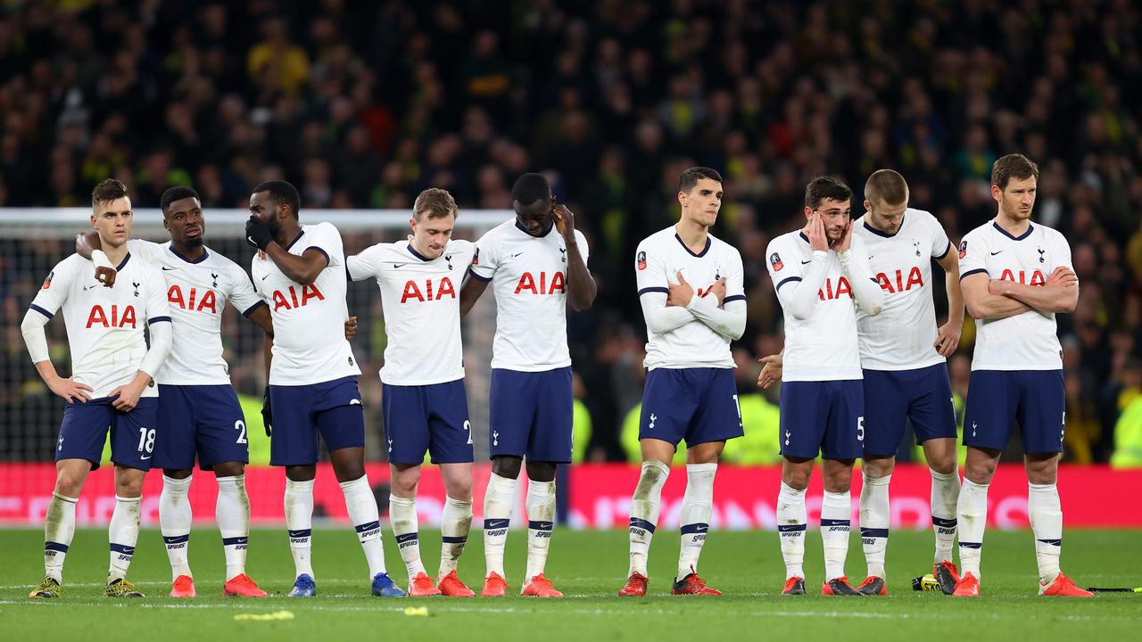 It was shootout despair for Spurs.