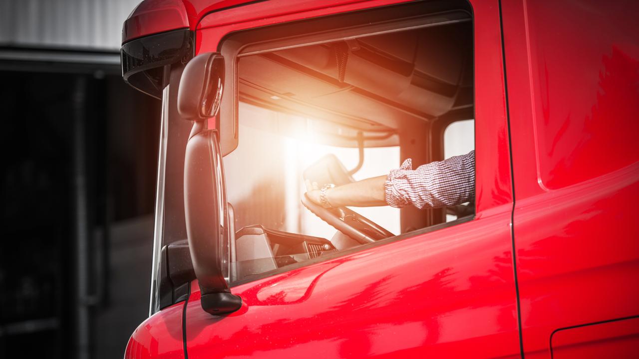 Bowenville truck rollover, chemical spill on highway. picture: istock