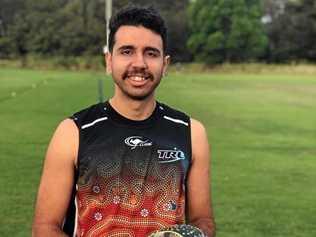 LEADER: Lane Brooks was the Australian indigenous side vice captain at the Touch Rugby League World Cup. Picture: Lane Brooks