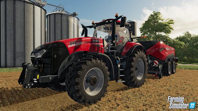 The Weekly Times has three copies of Farming Simulator 22 up for grabs. Picture: Supplied