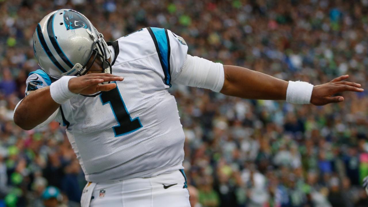 MVP Newton says he's 'putting aside' the dab next season