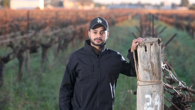 Irrigation agronomist and Sikh community member Jasjeet Singh Brar, Mildura, Picture: Yuri Kouzmin