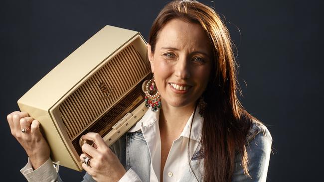 ABC Adelaide breakfast radio presenter Ali Clarke. Picture: Matt Turner