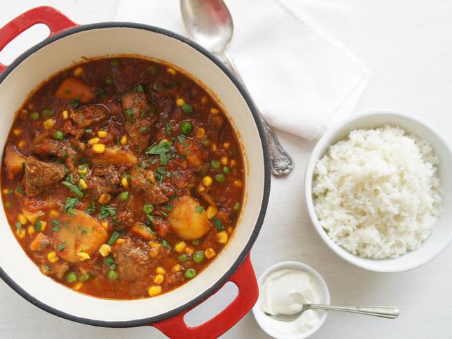 Slow cooked lamb casserole. What’s not to love? Picture: Supplied