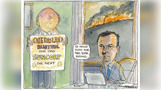 New Suncorp chief Steve Johnston. Illustration: John Spooner