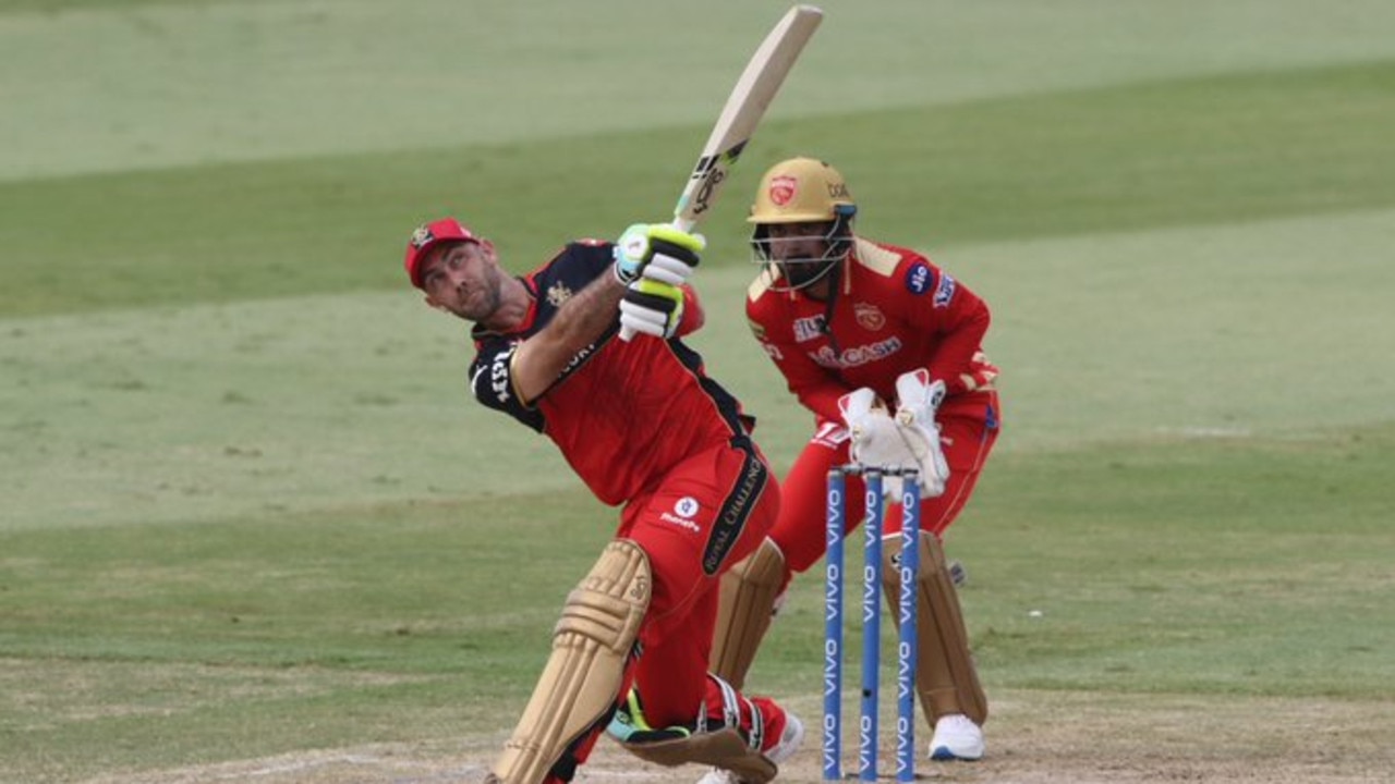 Glenn Maxwell has been in top form in the IPL. Photo: Twitter