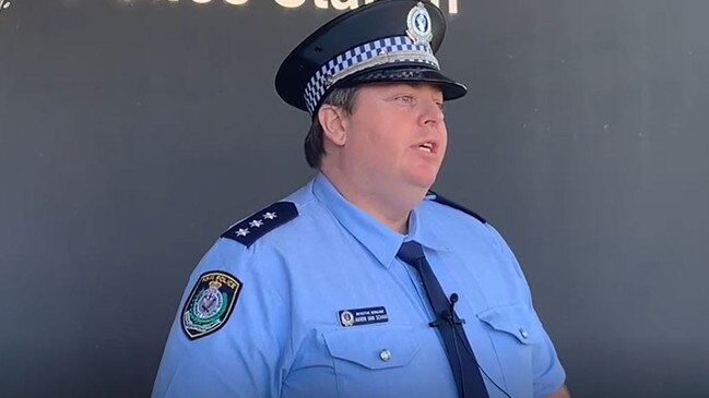 Detective Sergeant Aaron Van Schaik from Coffs Harbour said police were treating the fire as “suspicious”.