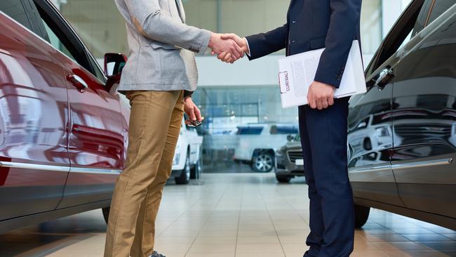 Car sales are down to 2011 levels. Picture; iStock.