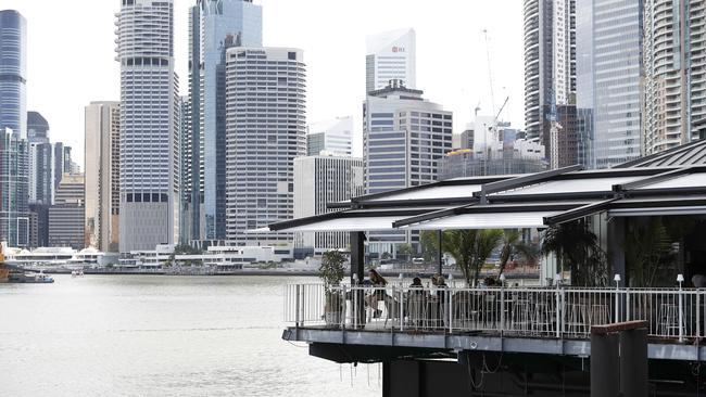 Mr Percival's at Howard Smith Wharves.