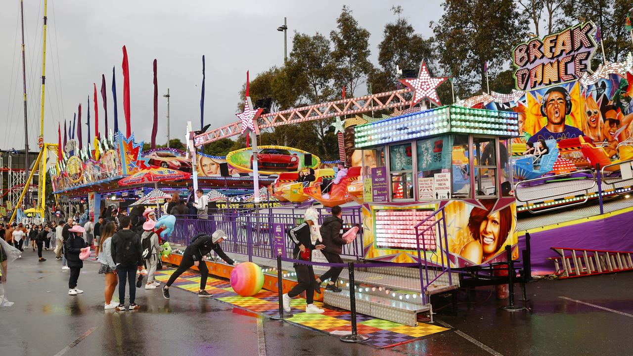 Mr Faletolu was killed while working at the Sydney Royal Easter Show. Picture: Richard Dobson