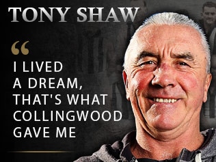 Collingwood 125th anniversary longform - Tony Shaw podcast