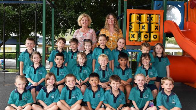My First Year. Noosaville State School Prep M. Picture: Patrick Woods.