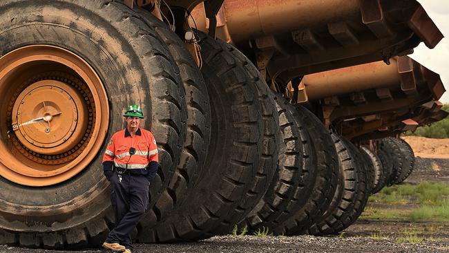 Mining stocks drove the ASX gains. Picture: Lyndon Mechielsen/The Australian