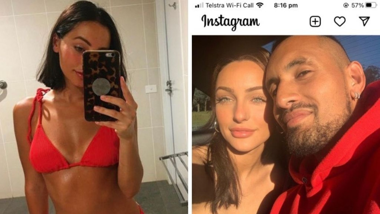 Nick Kyrgios Girlfriend Chiara Passari Posts Sweet Message Valentine S Day Struggles Australian Open 2021 Tennis News News Com Au Australia S Leading News Site