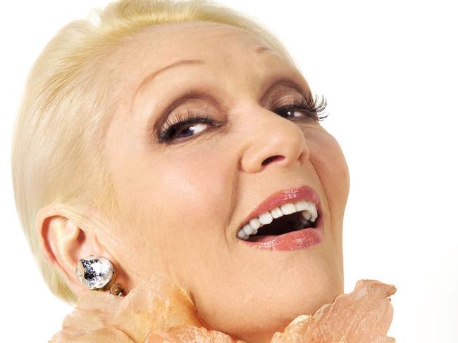 2004. Entertainer and TV personality Jeanne Little in a promotional picture.