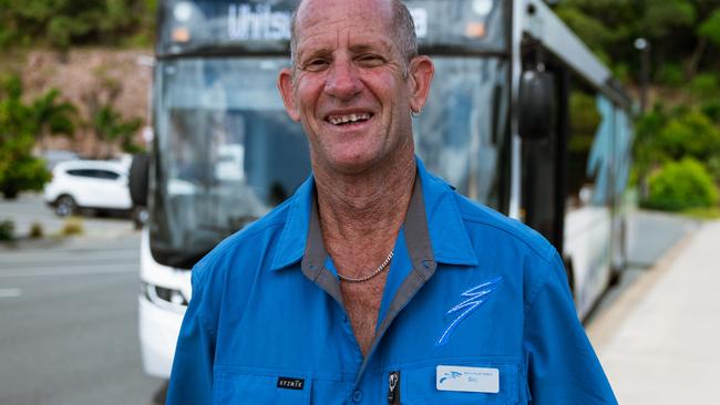 Whitsunday bus driver David Bussey. Photo: Contributed