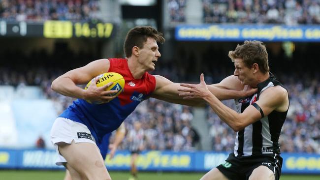 Jake Lever in action in 2019. Picture: Michael Klein